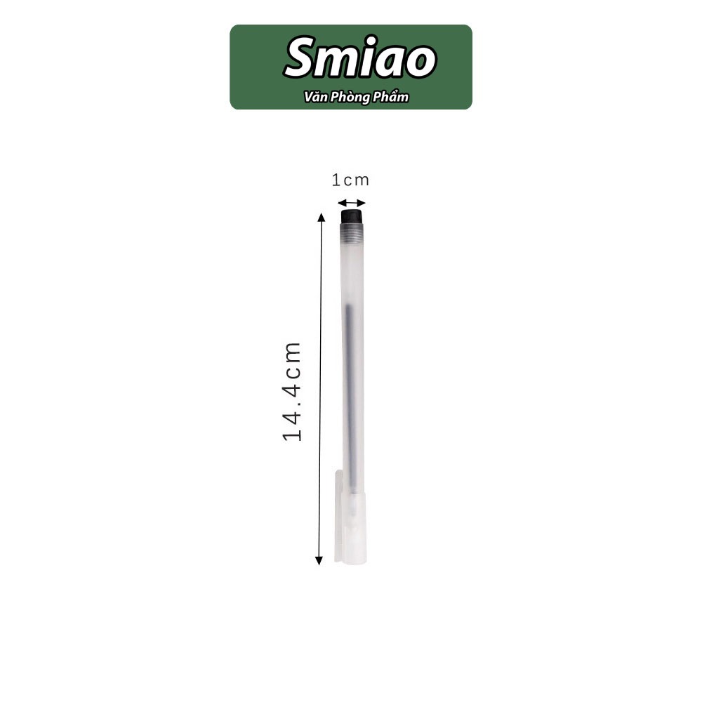 Bút gel khô nhanh ngòi 0.5mm văn phòng phẩm 3 màu xanh đen đỏ combo 20-100 chiếc