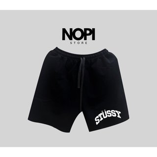  QUẦN SHORT UNISEX STUSSY CHẤT LIỆU NỈ CAO CẤP DÀY DẶN VÀ THOÁNG MÁT - NOPI STORE