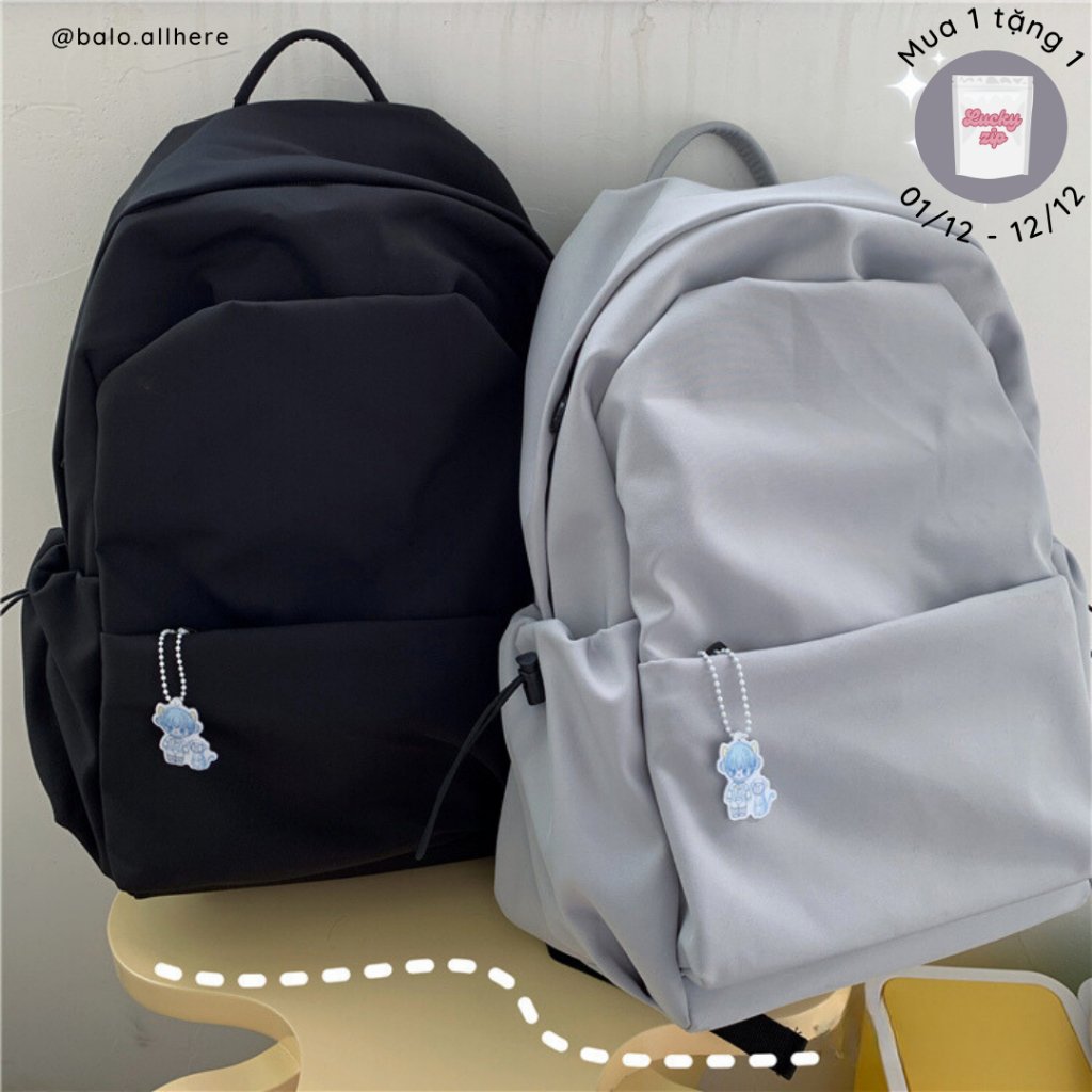 [ORDER] Balo Đi Học/ Balo Ulzzang