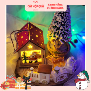 Hộp quà tặng người thân, bạn gái Giáng sinh, Gift box tặng người yêu, Tất Noel - Gift 01