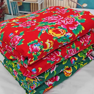 Vải công phượng trang trí tết khổ rộng 1m6