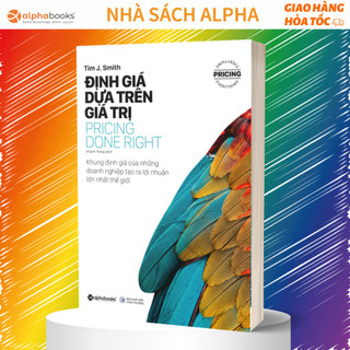 Sách định giá dựa trên giá trị - pricing done right