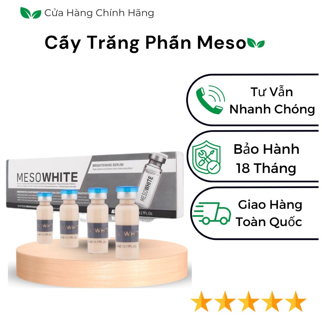 Cấy Phấn Mesowhite Cao Cấp