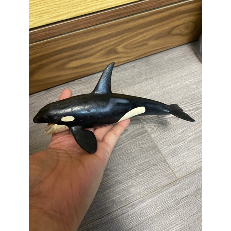 Đồ Chơi Mô hình Cá voi sát thủ SCHLEICH ( đã qua sử dụng )