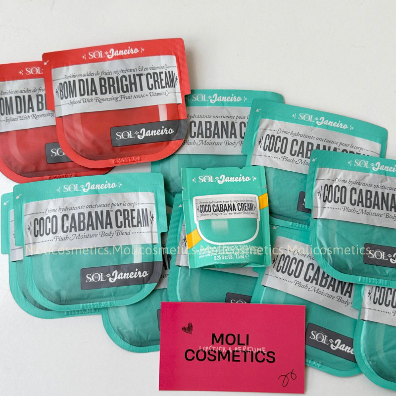 Sample Kem Dưỡng Thể Sol de Janeiro Brazilian Bum Bum 7,5ml