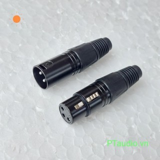 Rắc canon đực cái hàn dây , jack canon