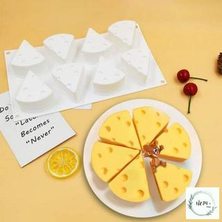 Khuôn silicon phomai dễ thương làm socola, thạch rau câu, pudding nemshop