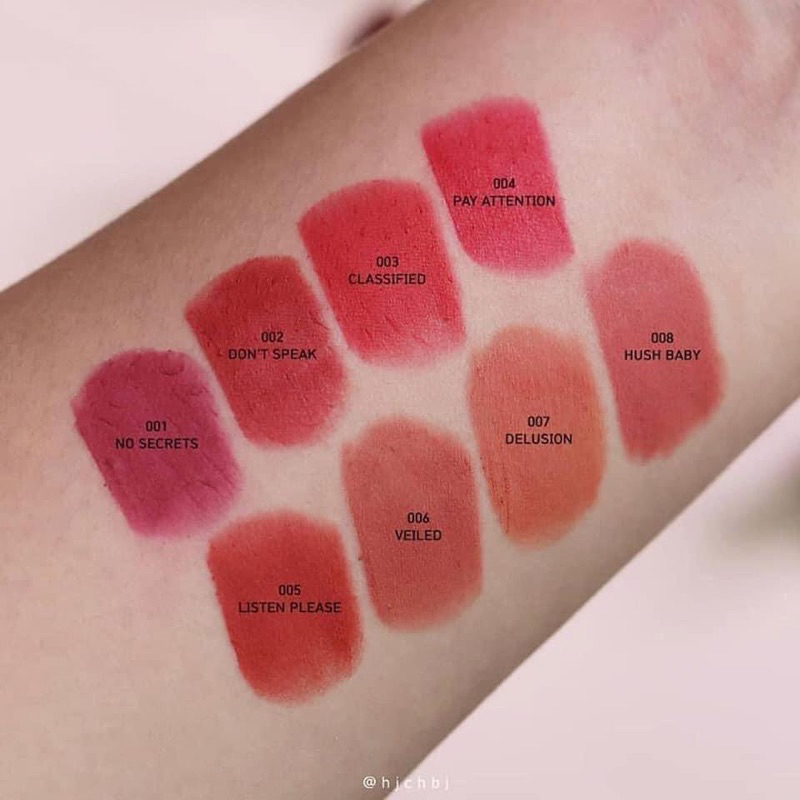 Son lì Pony Effect Powdery Whisper Lipstick 3.5g