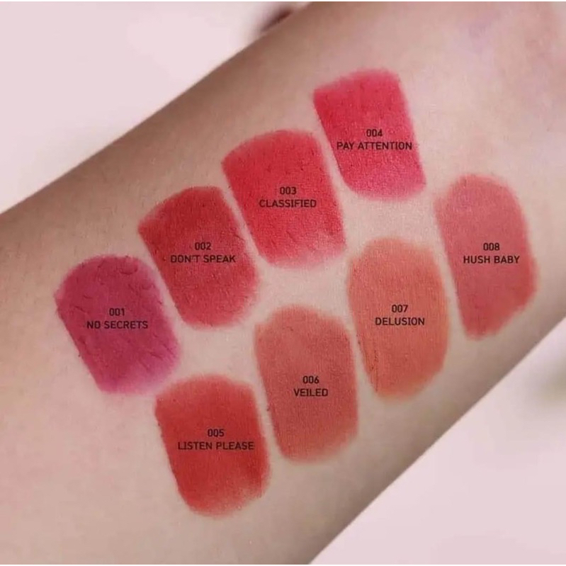 Son lì Pony Effect Powdery Whisper Lipstick 3.5g