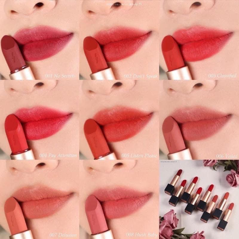 Son lì Pony Effect Powdery Whisper Lipstick 3.5g