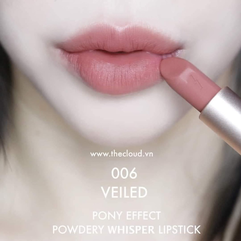 Son lì Pony Effect Powdery Whisper Lipstick 3.5g