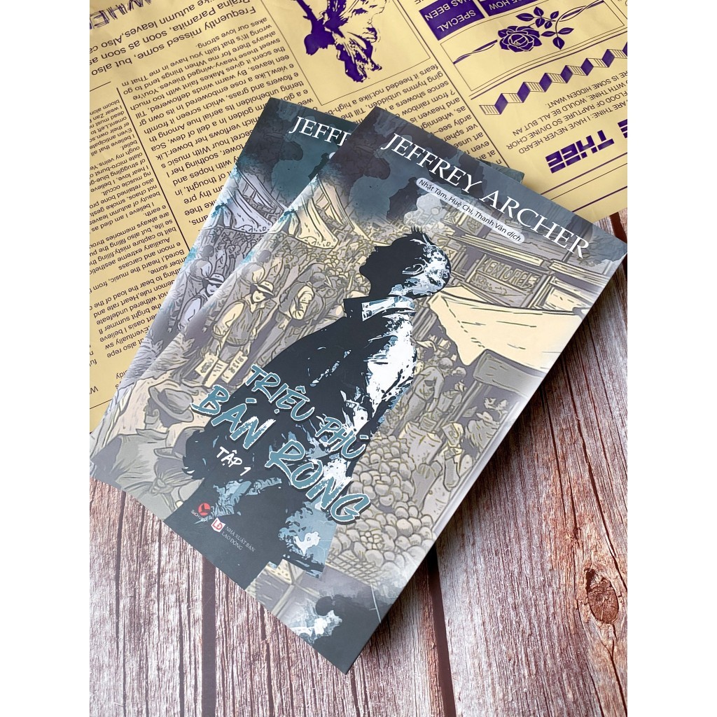 Sách - Triệu phú bán rong  - Jeffrey Archer