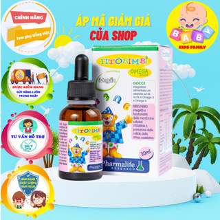Pharmalife Fitobimbi OMEGA Junior Lọ nhỏ giọt 30ml
