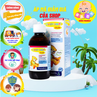 Siro giảm táo bón Fitobimbi Isilax 200ml