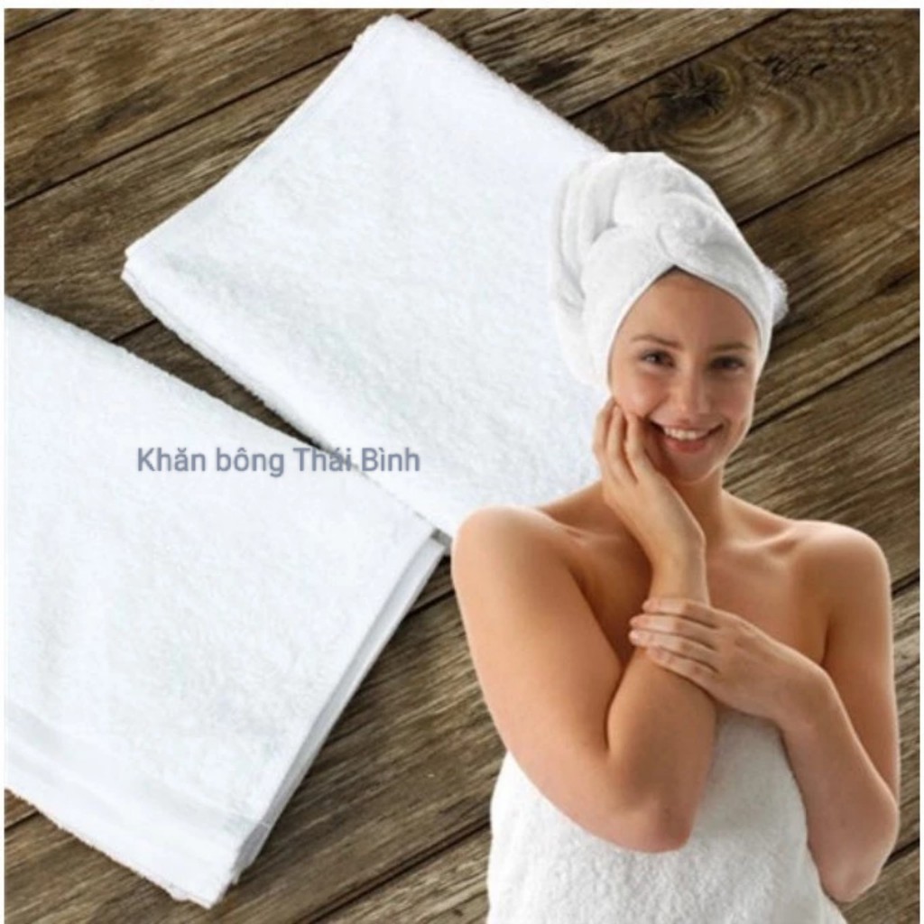 Khăn tắm đại 75x150cm  100% Cotton cao cấp tiêu chuẩn 5*