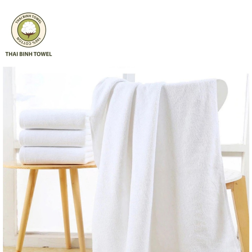 Khăn tắm đại 75x150cm  100% Cotton cao cấp tiêu chuẩn 5*