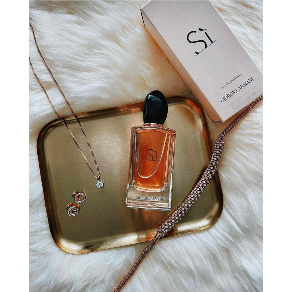 Mẫu thử nước hoa Giorgio Armani - Sì EDP - 10ml