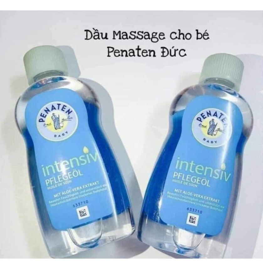 Tinh dầu massage Penaten cho bé