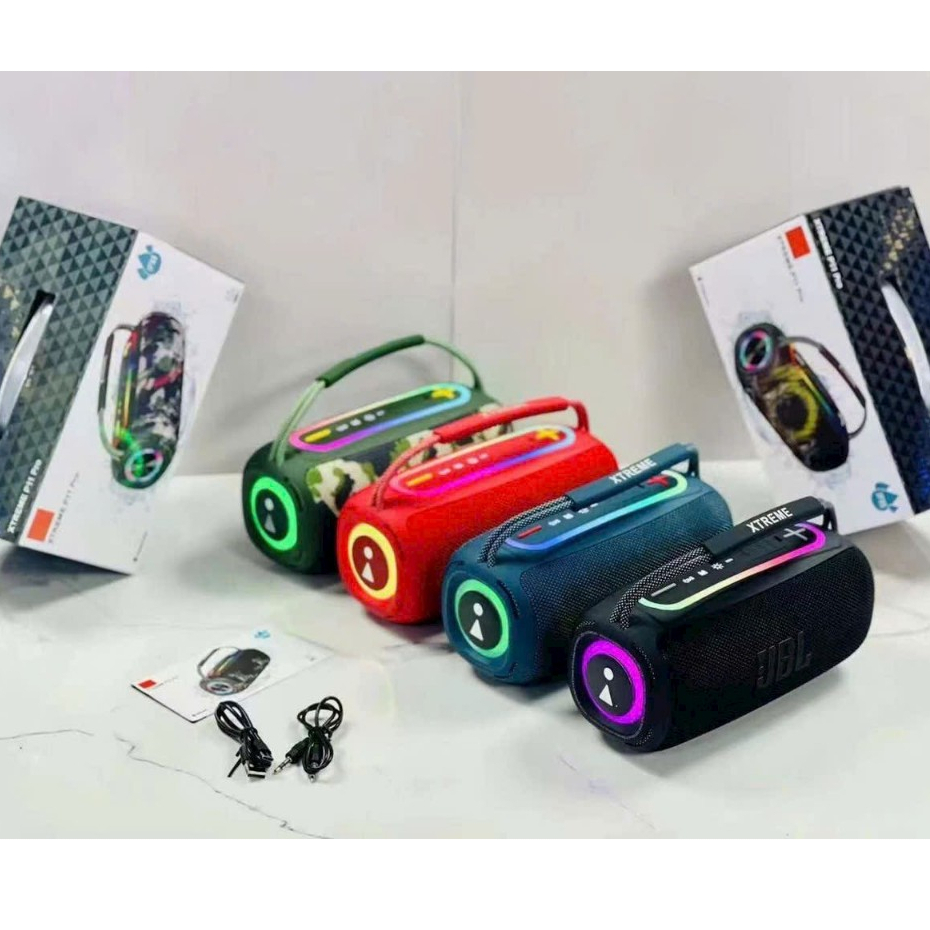 Loa Bluetooth XTREME P11 Pro Thế Hệ Mới Bass Mạnh Âm Thanh Lớn Cực Đỉnh Bluetooth 5.2, Thiết Kế Cực 