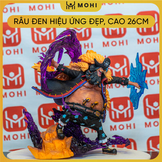 Mô hình Râu Đen, Marshall D. Teach cao 26cm có hiệu ứng cực đẹp. Mô hình, figure One Piece. Có hộp màu