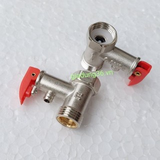 Van 1 chiều bình nóng lạnh