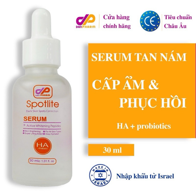 Bộ 3 sản phẩm Spotlite giảm nám tàn nhang từ gốc,ngăn tái nám , làm sáng da chống lão hoá Dr Linh Hà