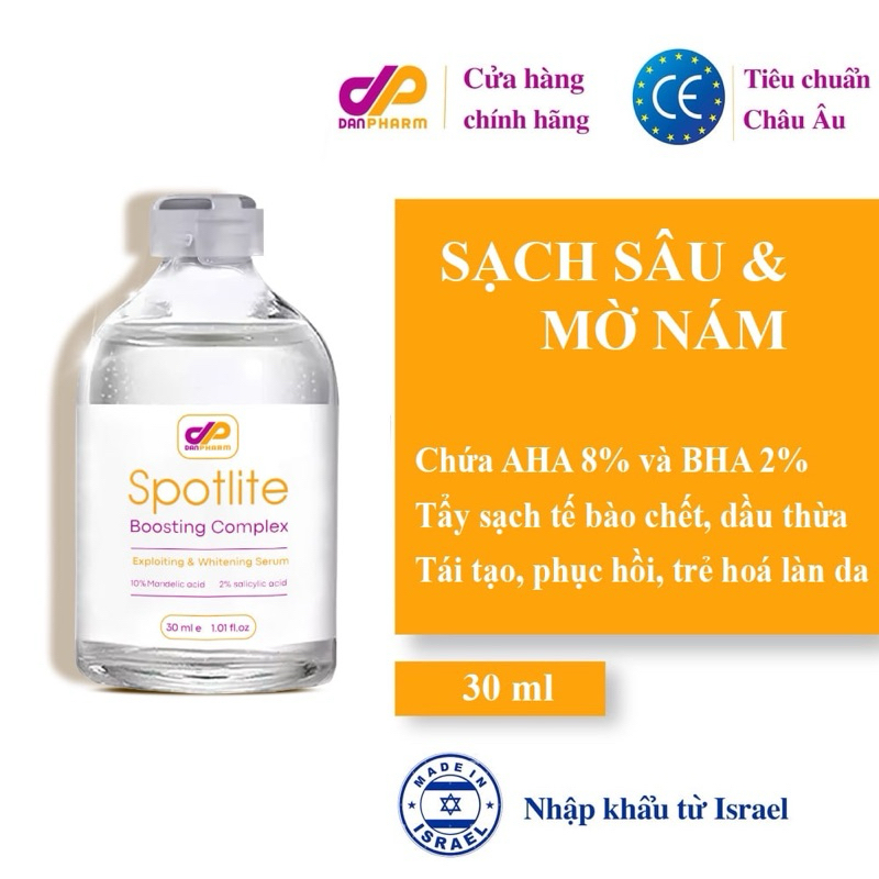 Bộ 3 sản phẩm Spotlite giảm nám tàn nhang từ gốc,ngăn tái nám , làm sáng da chống lão hoá Dr Linh Hà