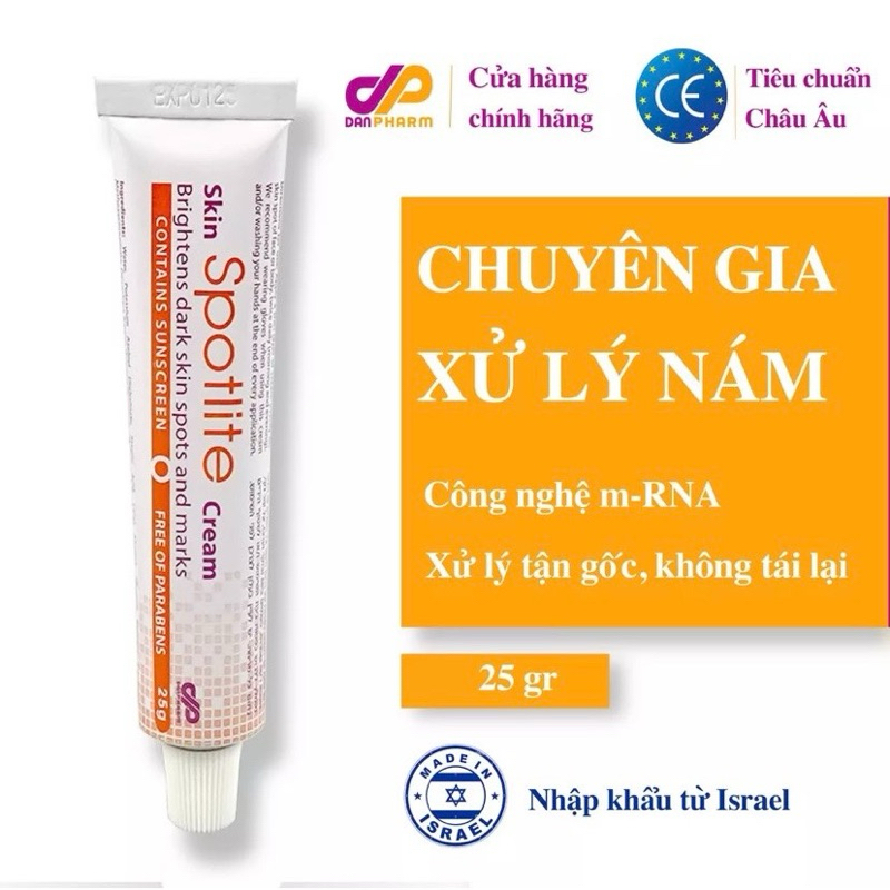 Bộ 3 sản phẩm Spotlite giảm nám tàn nhang từ gốc,ngăn tái nám , làm sáng da chống lão hoá Dr Linh Hà
