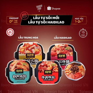 Lẩu Tự Sôi Mới { TAIWAN FOOD VN } LẨU TỰ SÔI TRUNG HOA CHUẨN VỊ