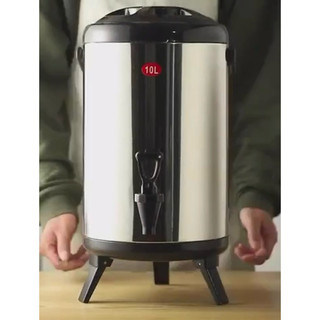 Bình ủ trà sữa nóng lạnh i nốc dầy các cỡ 6 lít 8 lit 10 lít 12 lít