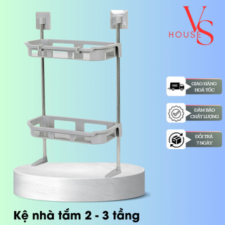 Kệ nhà tắm kệ để đồ phòng tắm kệ nhà vệ sinh toilet kệ để bồn cầu 2 tầng/3 tầng vshouse