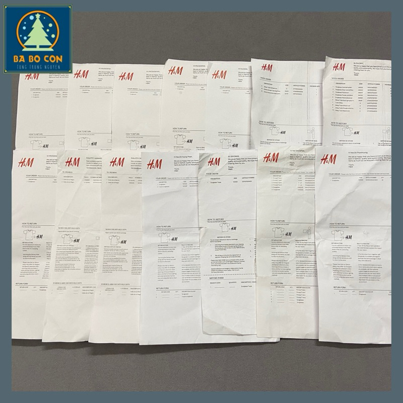 Kính râm nữ HM US Tuyệt đẹp, có bill và mail mua hàng tại web hãng, tặng kèm hộp và khăn