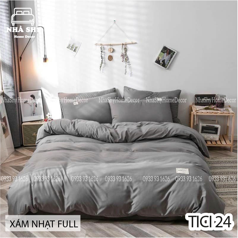 BỘ CHĂN GRA GỐI COTTON ĐŨI - CHĂN CHẦN BÔNG FULL MÀU