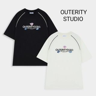 Áo Thun Outerity - Animal Line Tee Localbrand. Áo phông Nam Nữ Unisex.