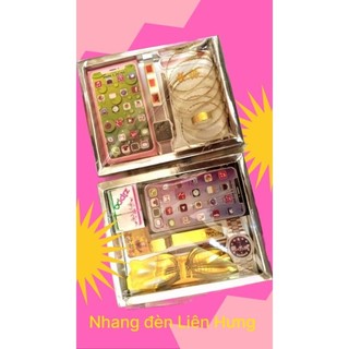 1 hộp trang sức vàng mã