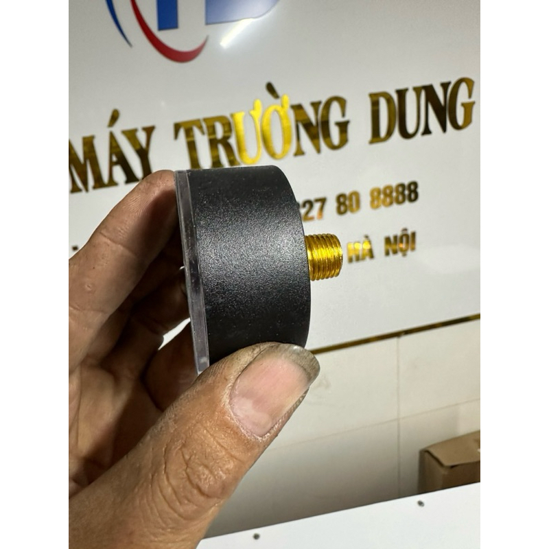 Đồng hồ hơi máy nén khí/ đồng hồ áp suất máy nén khí