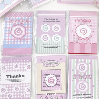 10 Tấm Sticker Cute Mix Random Mẫu