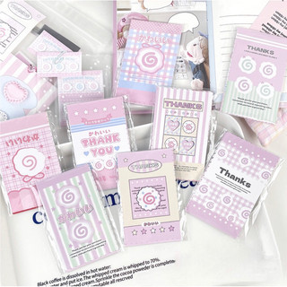 10 tấm sticker cute mix random mẫu