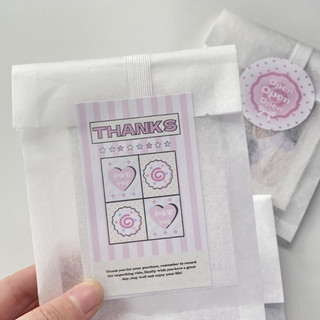 10 Tấm Sticker Cute Mix Random Mẫu