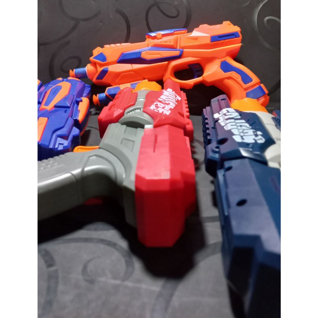 Đồ Chơi Viên Xốp Đầu Dính, 3 Lỗ Ống Xoay Vòng Size 25cm, Đồ Chơi Vận Động An Toàn Cho Bé 02210