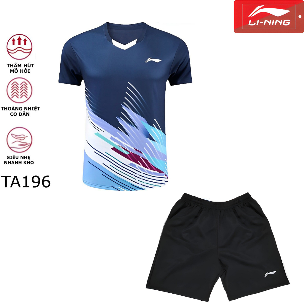 Áo Cầu lông, Bóng chuyền, Bóng bàn, thể dục, thể thao KPSport (Mã TA196)