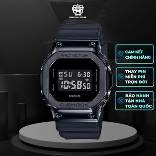 Đồng hồ nam casio gm-5600 / gm-5600b-1 chống va đập, chống nước 200m, hàng chính hãng
