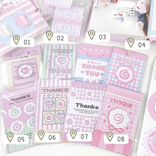 10 Tấm Sticker Cute Mix Random Mẫu
