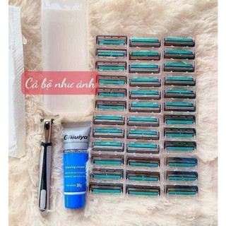 (Bán buôn-sỉ) Dao cạo râu 36 món (bộ)