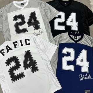 Áo Thun Phối Bóng Đá fafic Local Brand thể thao Form Oversize áo jersey Dáng rộng tay lỡ hình in 24 nam nữ unisex