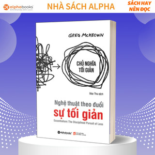 Sách - Nghệ thuật theo đuổi sự tối giản