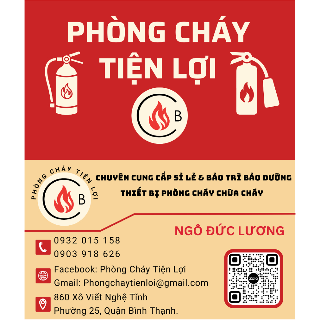 Bình chữa cháy Bột mini 1-2kg