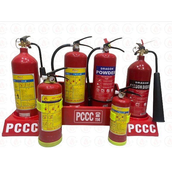 Bình chữa cháy Bột mini 1-2kg
