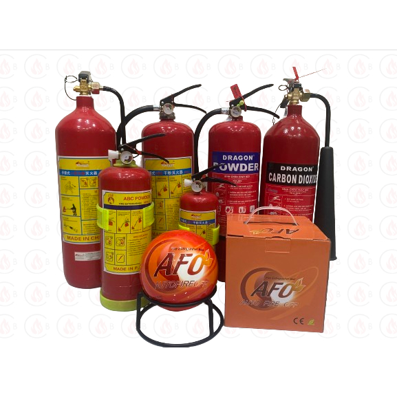 Bình chữa cháy Bột mini 1-2kg