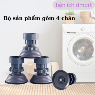 chân chống rung máy giặt, tủ lạnh, chân chống rung máy giặt có thể điều chỉnh chiều cao 00512